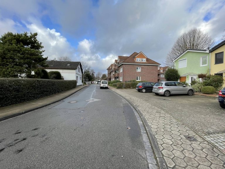 Immobilienangebot - Uetersen - Alle - Neubaugrundstück für Geschosswohnungsbau in sehr ruhiger Lage von Uetersen