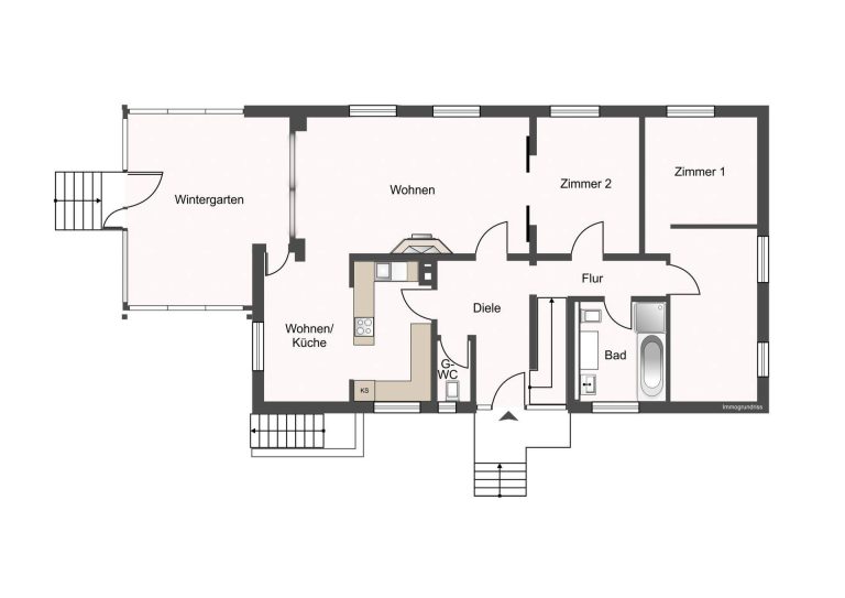 Immobilienangebot - Rellingen - Alle - Familienglück – ruhig gelegen, mit Garten und schneller Nähe zu Hamburg