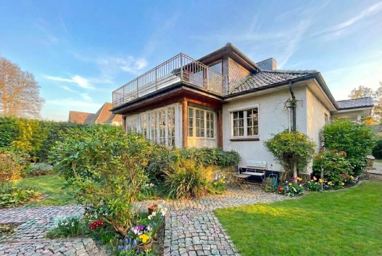 Immobilienangebot - Rellingen - Alle - Familienglück – ruhig gelegen, mit Garten und schneller Nähe zu Hamburg