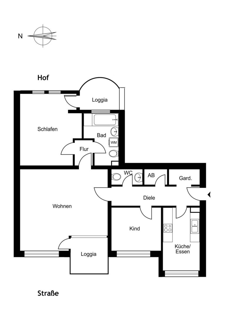 Immobilienangebot - Berlin - Alle - Attraktiv, vermietet, Erbbaurecht