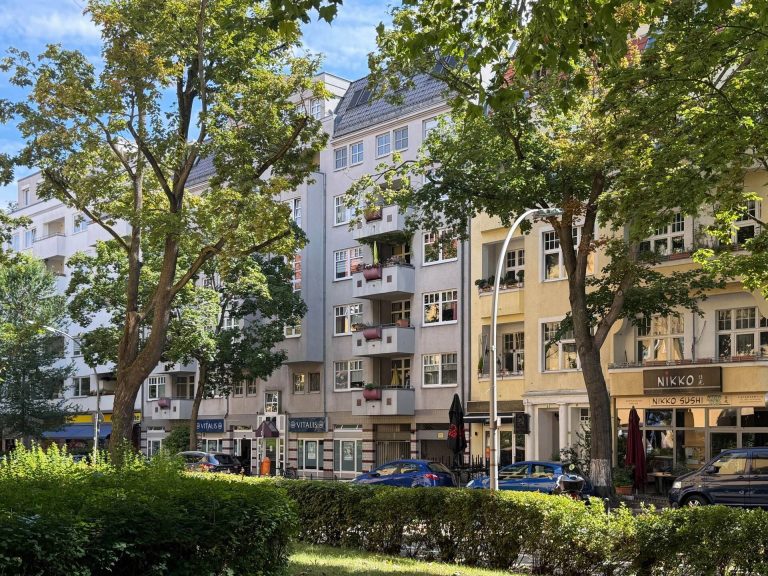 Immobilienangebot - Berlin - Alle - Attraktiv, vermietet, Erbbaurecht