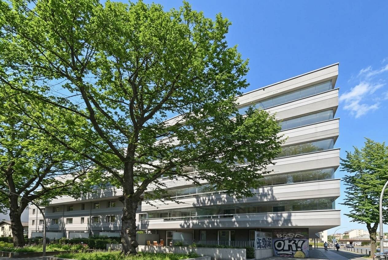 Immobilienangebot - Hamburg Altona-Nord - Alle - Zentrale und moderne 2 Zimmer Wohnung in der beliebten Schanze - vermietet! Bauprojekt "freistil"