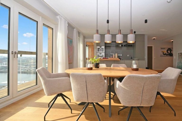 Immobilienangebot - Hamburg - Alle - Traumhafte Wohnung in exklusiver Lage mit fabelhaftem Ausblick und Ausstattung in der Hafencity!