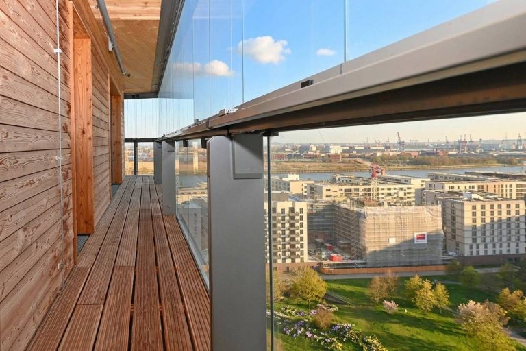 Immobilienangebot - Hamburg - Alle - Traumhafte Wohnung in exklusiver Lage mit fabelhaftem Ausblick und Ausstattung in der Hafencity!