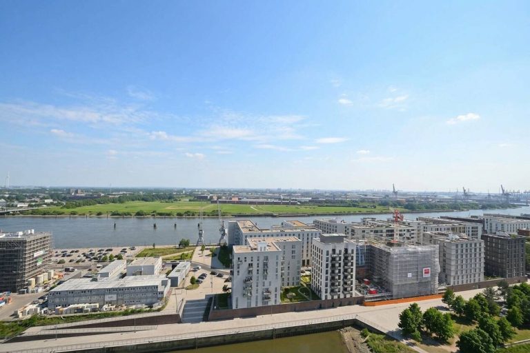 Immobilienangebot - Hamburg - Alle - Traumhafte Wohnung in exklusiver Lage mit fabelhaftem Ausblick und Ausstattung in der Hafencity!
