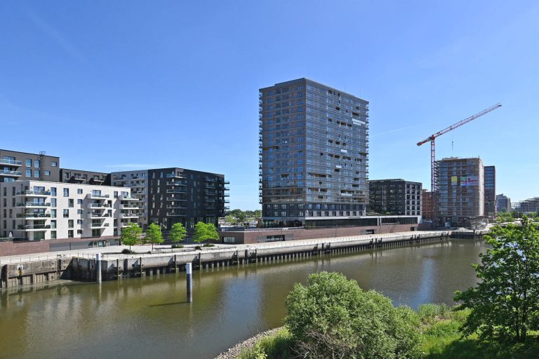 Immobilienangebot - Hamburg - Alle - Traumhafte Wohnung in exklusiver Lage mit fabelhaftem Ausblick und Ausstattung in der Hafencity!