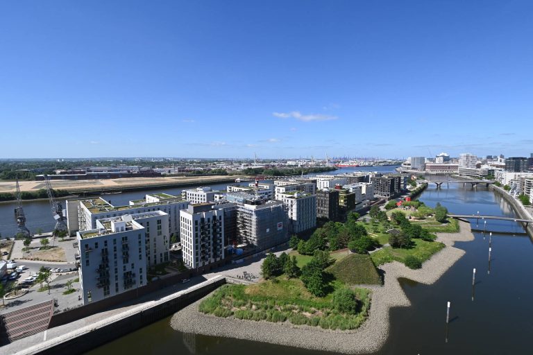 Immobilienangebot - Hamburg - Alle - Traumhafte Wohnung in exklusiver Lage mit fabelhaftem Ausblick und Ausstattung in der Hafencity!