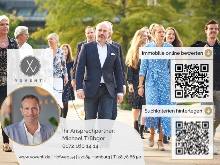 Immobilienangebot - Hamburg - Alle - Attraktives Sanierungskonzept: Einfamilienhaus in besonderer Lage Volksdorf mit großem Grundstück