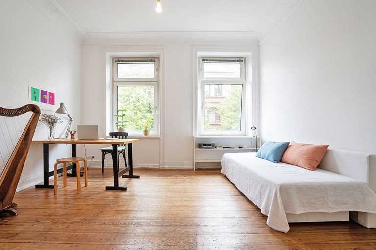 Immobilienangebot - Hamburg - Alle - Altbau-Perle mit großzügigen 146 m² und 2 Balkonen mitten im Herzen von Altona - vermietet