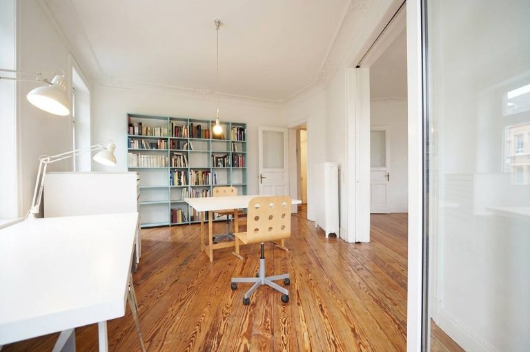Immobilienangebot - Hamburg - Alle - Altbau-Perle mit großzügigen 146 m² und 2 Balkonen mitten im Herzen von Altona - vermietet