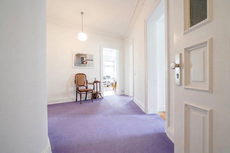 Immobilienangebot - Hamburg - Alle - Altbau-Perle mit großzügigen 146 m² und 2 Balkonen mitten im Herzen von Altona - vermietet
