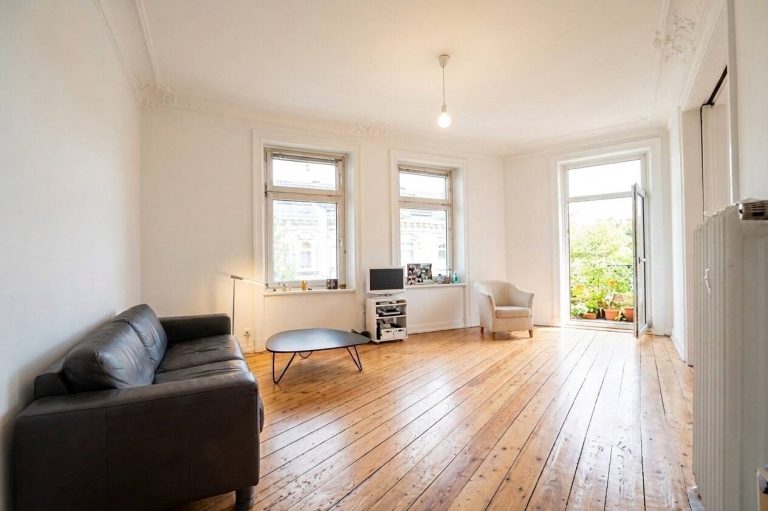 Immobilienangebot - Hamburg - Alle - Altbau-Perle mit großzügigen 146 m² und 2 Balkonen mitten im Herzen von Altona - vermietet