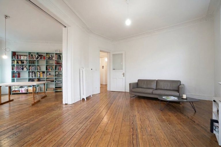 Immobilienangebot - Hamburg - Alle - Altbau-Perle mit großzügigen 146 m² und 2 Balkonen mitten im Herzen von Altona - vermietet