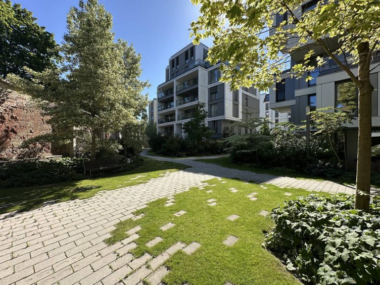 Immobilienangebot - Berlin - Alle - Gute Rendite! Vermietete Wohnung mit Grünblick in geschlossener Eigentumsanlage, nahe BND + Charité