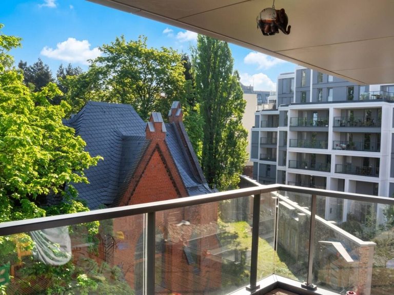 Immobilienangebot - Berlin - Alle - Gute Rendite! Vermietete Wohnung mit Grünblick in geschlossener Eigentumsanlage, nahe BND + Charité