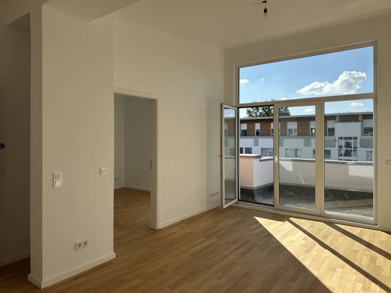 Immobilienangebot - Bad Doberan / Heiligendamm - Alle - Ostseebriese inklusive - Erstbezug - moderne Penthousewohnung mit 64 m² in Heiligendamm