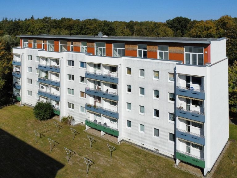 Immobilienangebot - Bad Doberan / Heiligendamm - Alle - Nicht weit zum Strand - kleine moderne Penthousewohnung in Heiligendamm