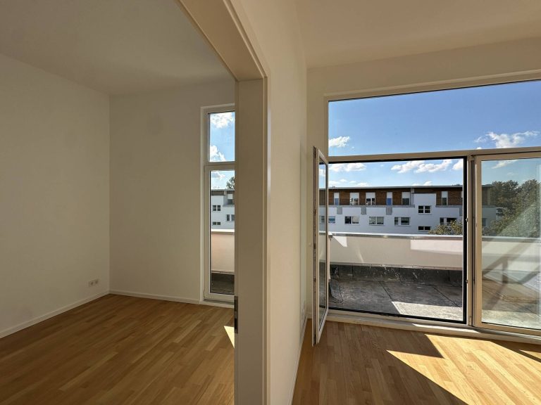 Immobilienangebot - Bad Doberan / Heiligendamm - Alle - Nicht weit zum Strand - kleine moderne Penthousewohnung in Heiligendamm