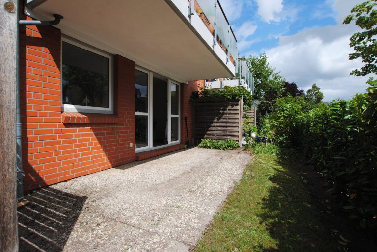 Immobilienangebot - Schenefeld - Alle - Barrierearme und gepflegte Terrassen-Wohnung mit TG-Stellplatz in Schenefeld-Dorf