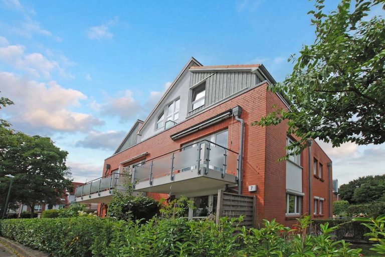 Immobilienangebot - Schenefeld - Alle - Barrierearme und gepflegte Terrassen-Wohnung mit TG-Stellplatz in Schenefeld-Dorf