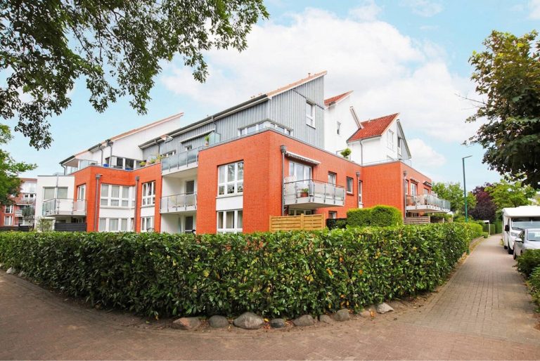 Immobilienangebot - Schenefeld - Alle - Barrierearme und gepflegte Terrassen-Wohnung mit TG-Stellplatz in Schenefeld-Dorf