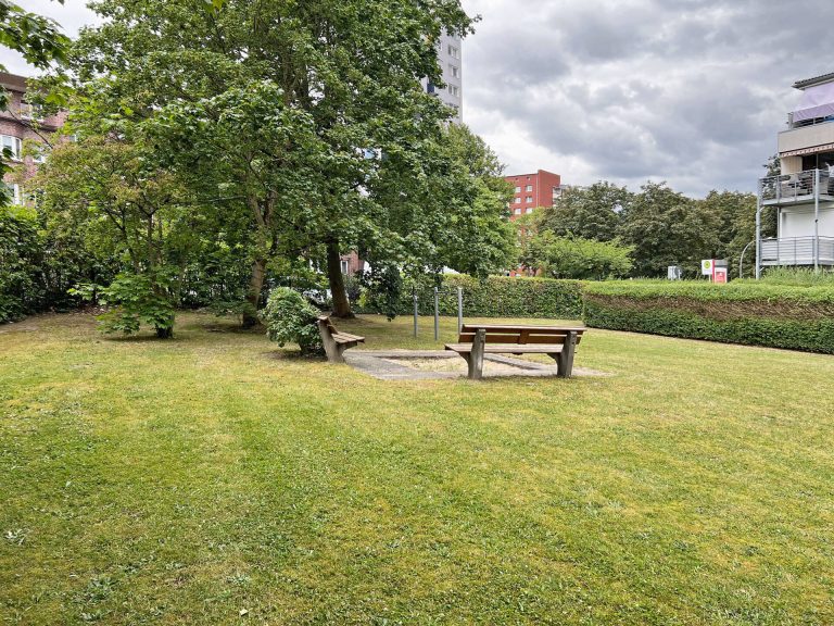 Immobilienangebot - Hamburg - Alle - Helle, moderne Endetage mit beeindruckender Dachterrasse  in guter Lage von Lohbrügge