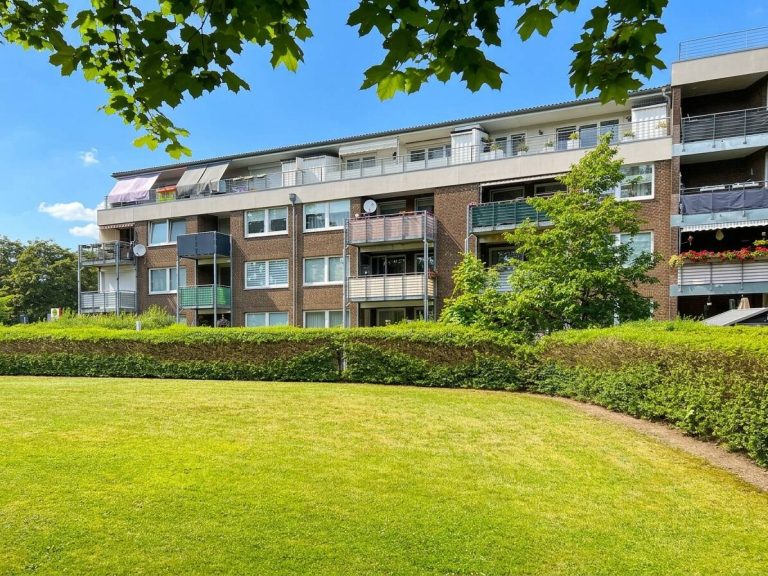 Immobilienangebot - Hamburg - Alle - Helle, moderne Endetage mit beeindruckender Dachterrasse  in guter Lage von Lohbrügge