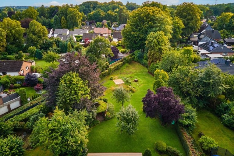 Immobilienangebot - Hoisdorf - Alle - Großzügiges Architektenhaus mit ökologischem Konzept plus Baugrundstück nordöstlich von Hamburg