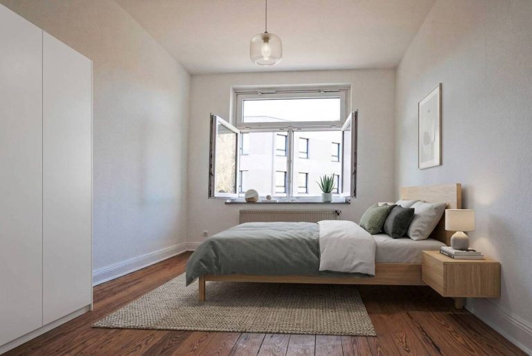 Immobilienangebot - Hamburg Winterhude - Alle - Winterhude: Stilvolle Gründerzeit-Wohnung mit Wohnküche und saniertem Balkon