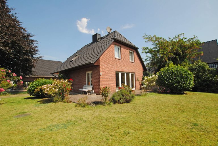 Immobilienangebot - Schenefeld - Alle - Toller Schnitt, idyllischer Garten und viel Ruhe in rückwärtiger Lage in Schenefeld