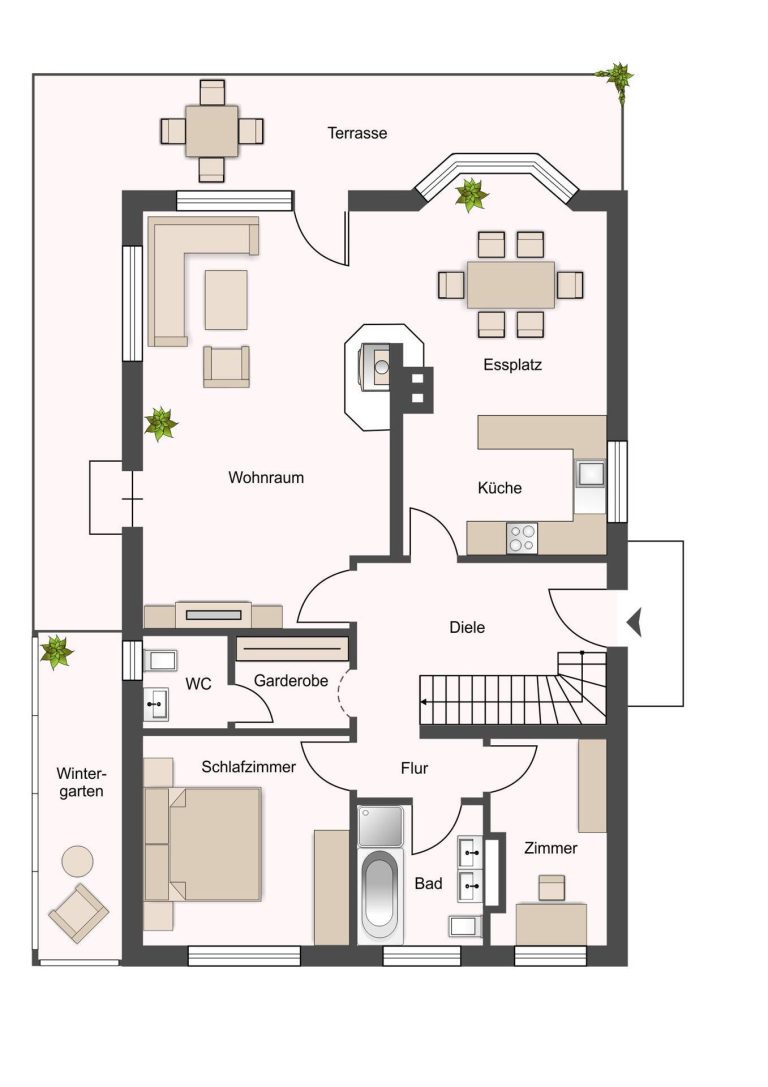 Immobilienangebot - Glinde - Alle - Traumhaftes Einfamilienhaus + Einliegerwohnung in begehrter Lage von Glinde mit schönem Grundstück.