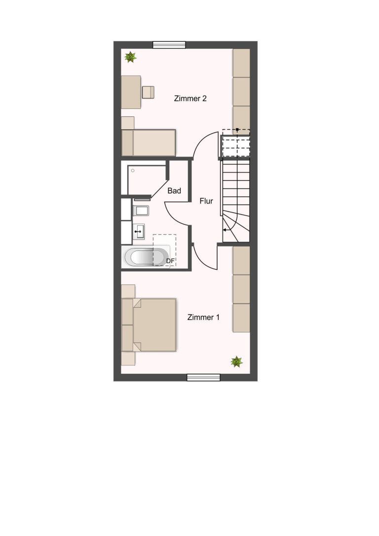 Immobilienangebot - Hamburg - Alle - Modernes, neuwertiges Mittelreihenhaus in Hamburg-Harburg, zentral u. ruhig gelegen mit Stellplatz!