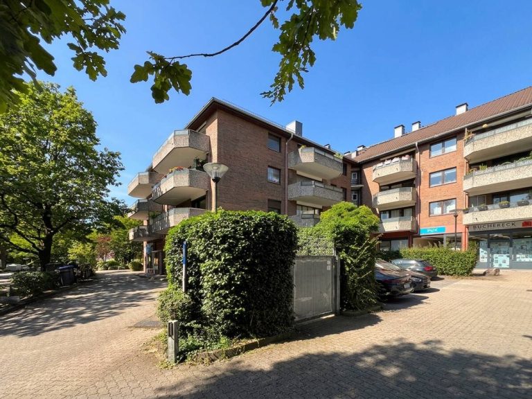 Immobilienangebot - Hamburg - Alle - Grün gelegen & gut versorgt | Eigentumswohnung mit zwei Zimmern, zwei Balkonen und TG-Stellplatz!