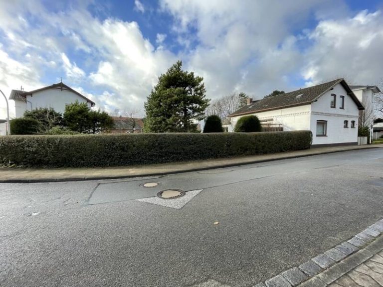 Immobilienangebot - Uetersen - Alle - Neubaugrundstück für Geschosswohnungsbau in sehr ruhiger Lage von Uetersen