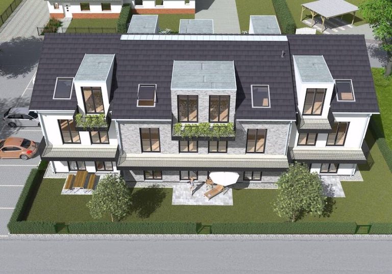 Immobilienangebot - Uetersen - Alle - Uetersen - Ruhiges Grundstück in Sackgassenlage für 8 Wohneinheiten