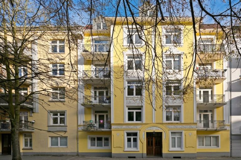 Immobilienangebot - Hamburg - Alle - Hochwertig sanierte Erdgeschosswohnung im begehrten Hamburg-Eppendorf. 2,5 Zimmer vermietet!