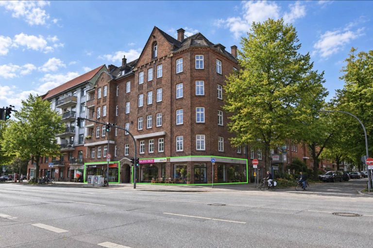 Immobilienangebot - Hamburg - Alle - Eppendorf - Attraktive Gewerbeeinheiten in bester Lage