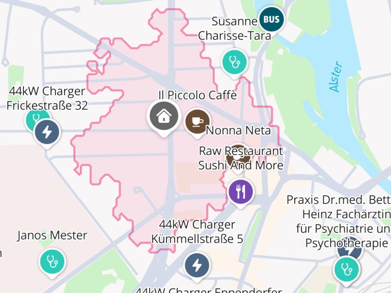 Immobilienangebot - Hamburg - Alle - Eppendorf - Attraktive Gewerbeeinheiten in bester Lage
