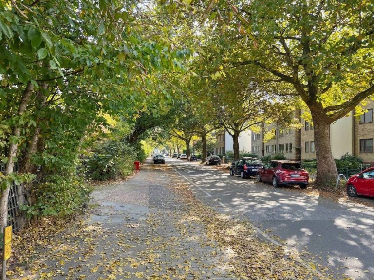 Immobilienangebot - Hamburg - Alle - Ruhige Lage Wandsbek | Geschmackvolle, moderne Maisonette mit Balkon & Dachterrasse und Carport