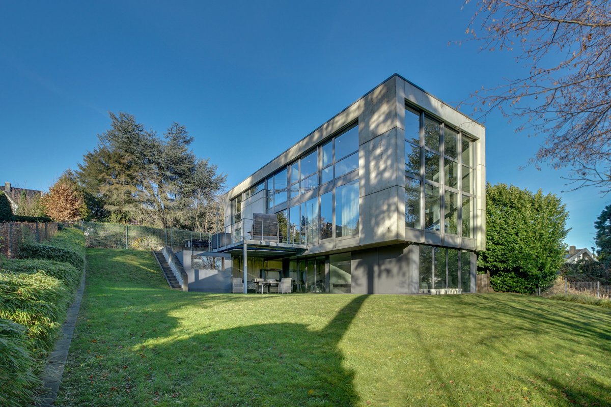 Immobilienangebot - Aachen - Alle - Puristische Villa in TOP- Lage des Aachener Südviertels !
