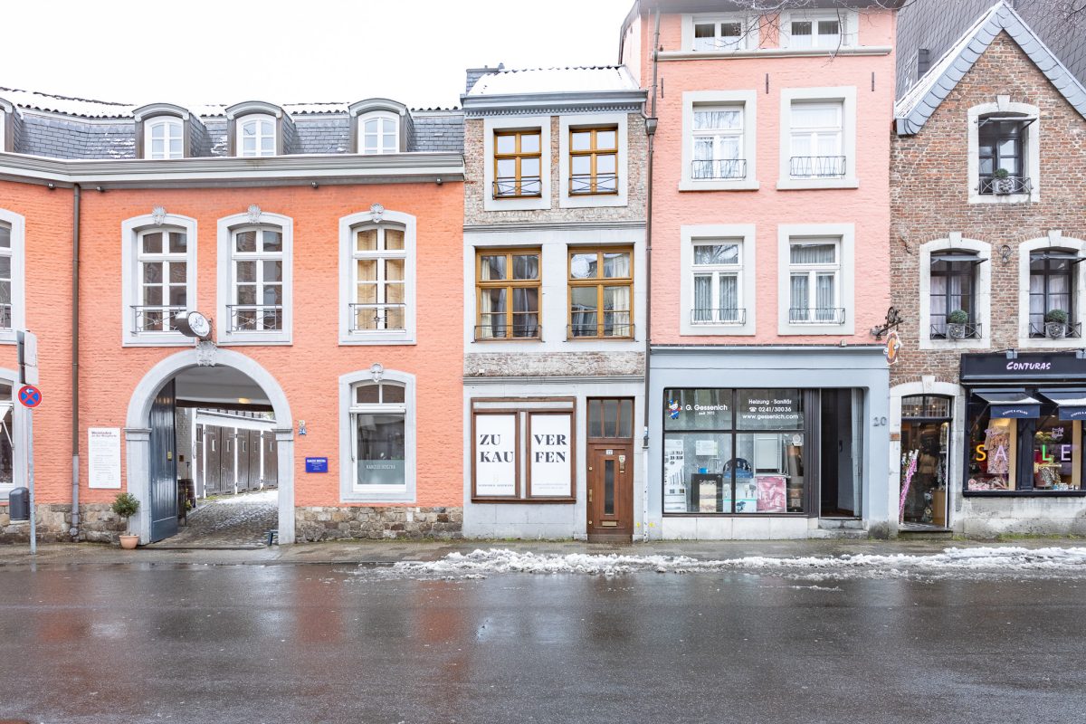 Immobilienangebot - Aachen - Alle - TOP City Lage - Historisches Einfamilienhaus