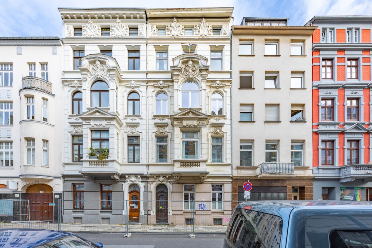 Immobilienangebot - Aachen - Alle - Denkmalgeschütztes Mehrfamilienhaus im beliebten Frankenberger Viertel