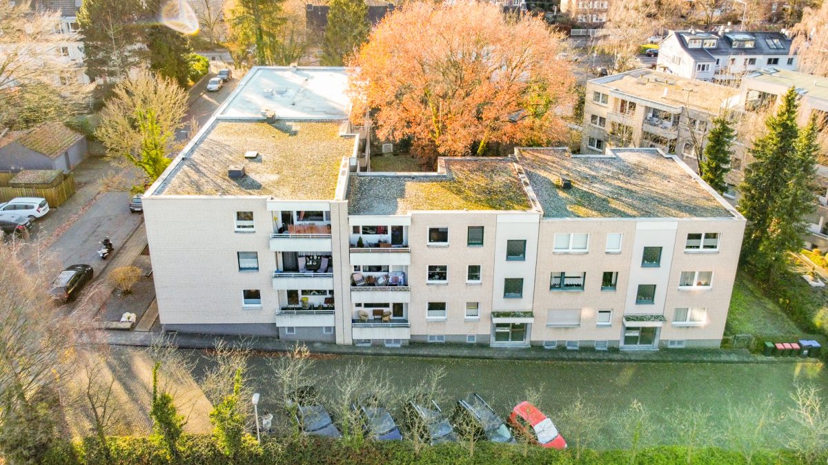 Immobilienangebot - Aachen - Alle - 3 Mehrfamilienhäuser im beliebten Burtscheid mit viel Potenzial