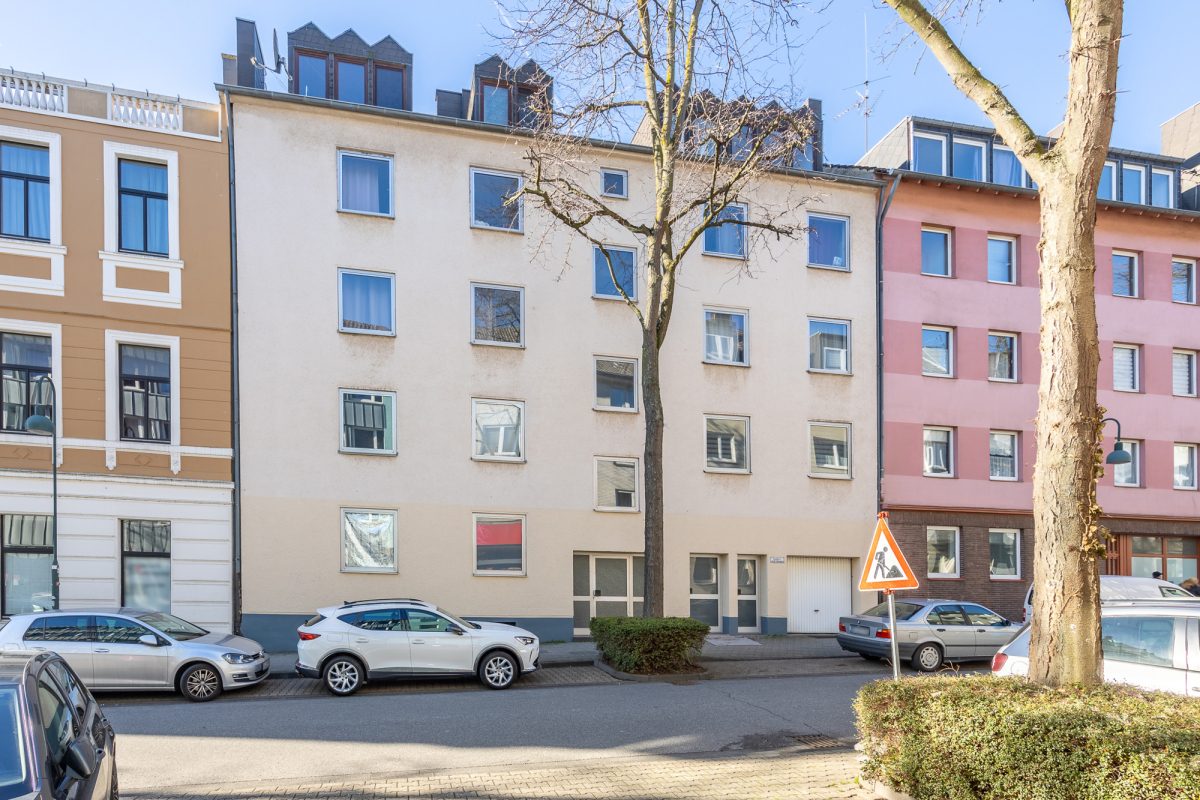 Immobilienangebot - Aachen - Alle - Solides 10 Parteien Mehrfamilienhaus in zentraler Wohnlage von Aachen