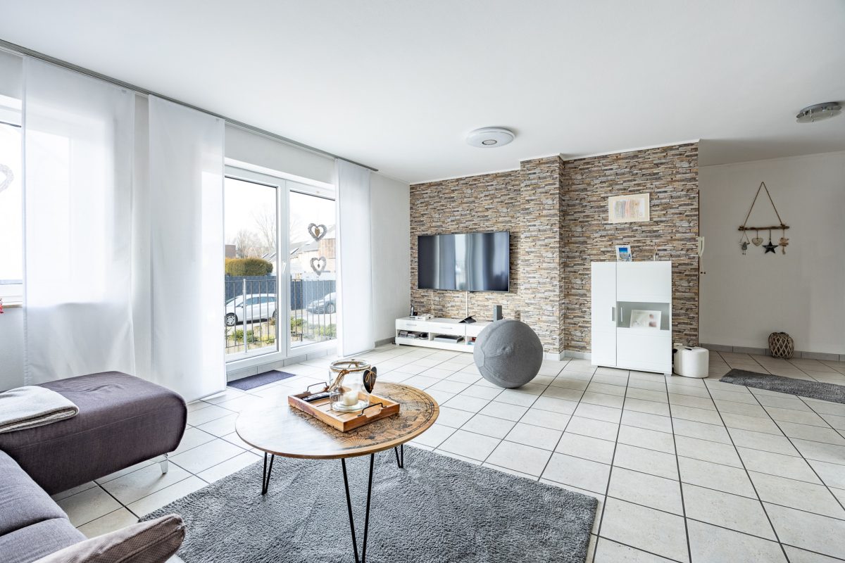 Immobilienangebot - Aldenhoven - Alle - Vermietete, moderne 3 Zimmer Wohnung in ruhiger Lage von Aldenhoven