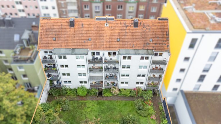 Immobilienangebot - Aachen - Alle - Investitionsmöglichkeit – zwei Mehrfamilienhäuser in begehrter Lage des Frankenberger Viertels