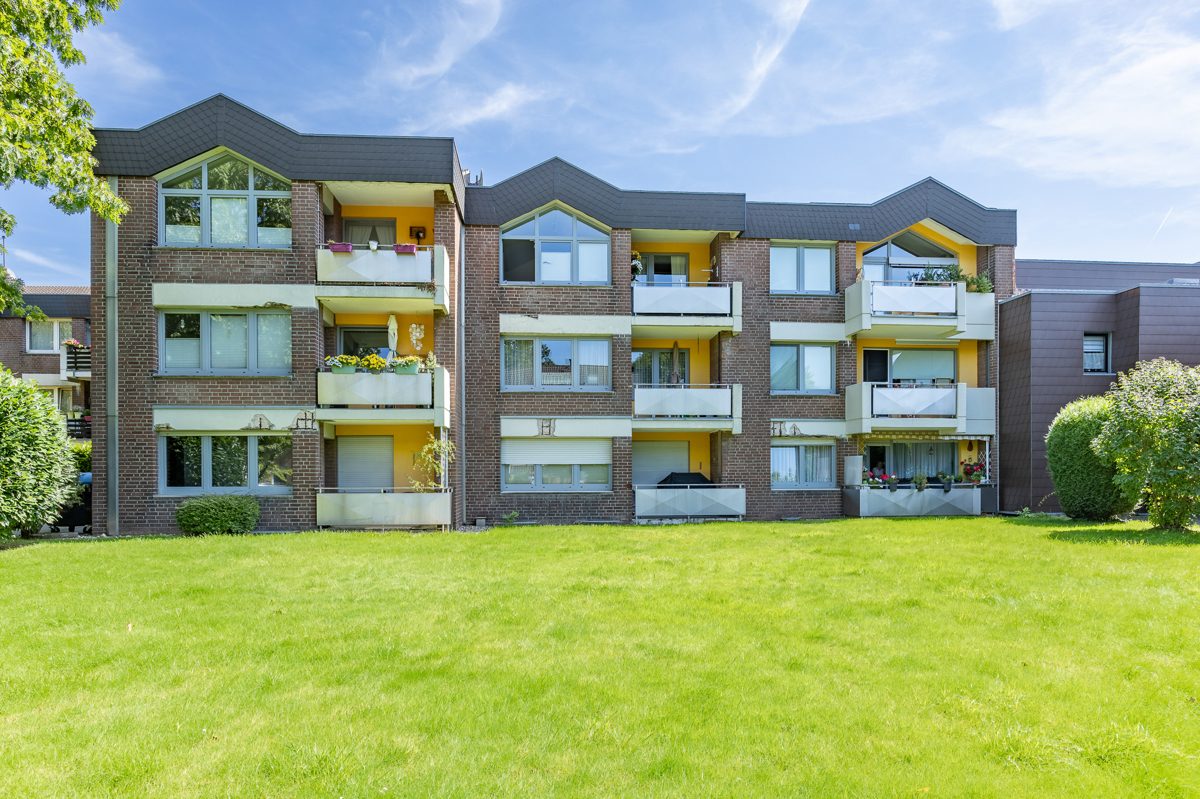 Immobilienangebot - Aachen - Alle - Charmante 3 Zimmer Wohnung in Aachen Richterich mit Balkon