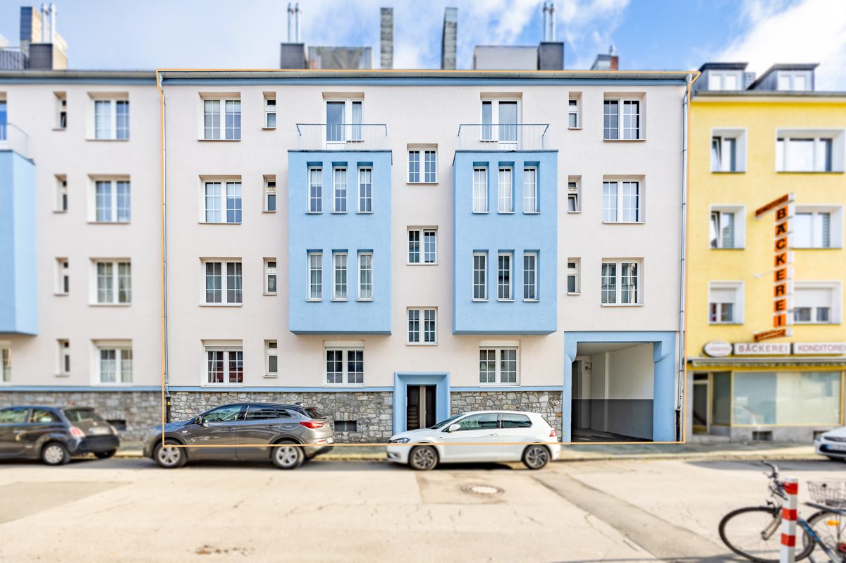 Immobilienangebot - Aachen - Alle - Solide 1,5 Zimmer Wohnung in zentrumsnaher Lage