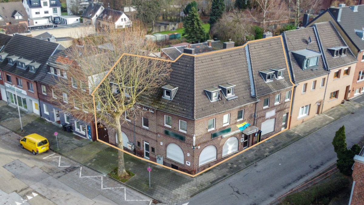Immobilienangebot - Herzogenrath - Alle - Wohn- und Geschäftshaus im Herzen von Merkstein