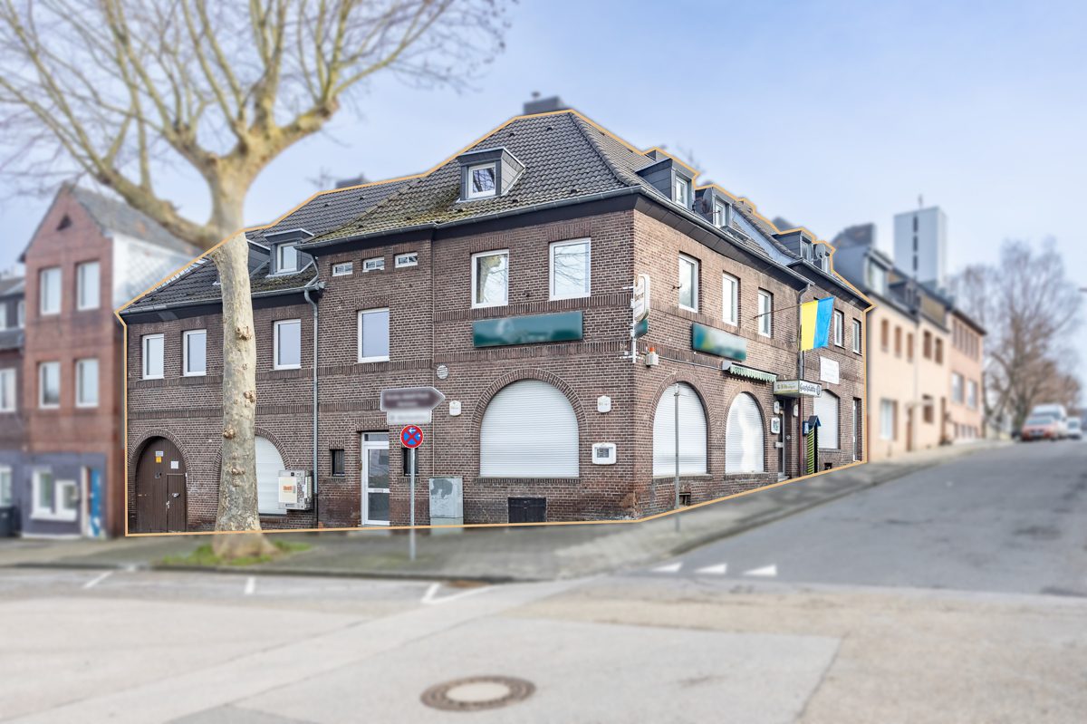 Immobilienangebot - Herzogenrath - Alle - Wohn- und Geschäftshaus im Herzen von Merkstein